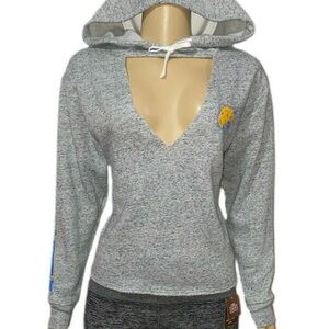 VS PINK Iowa 🦅Hawkeyes 🖤💛v-neck women’s Limited Edition College Collection